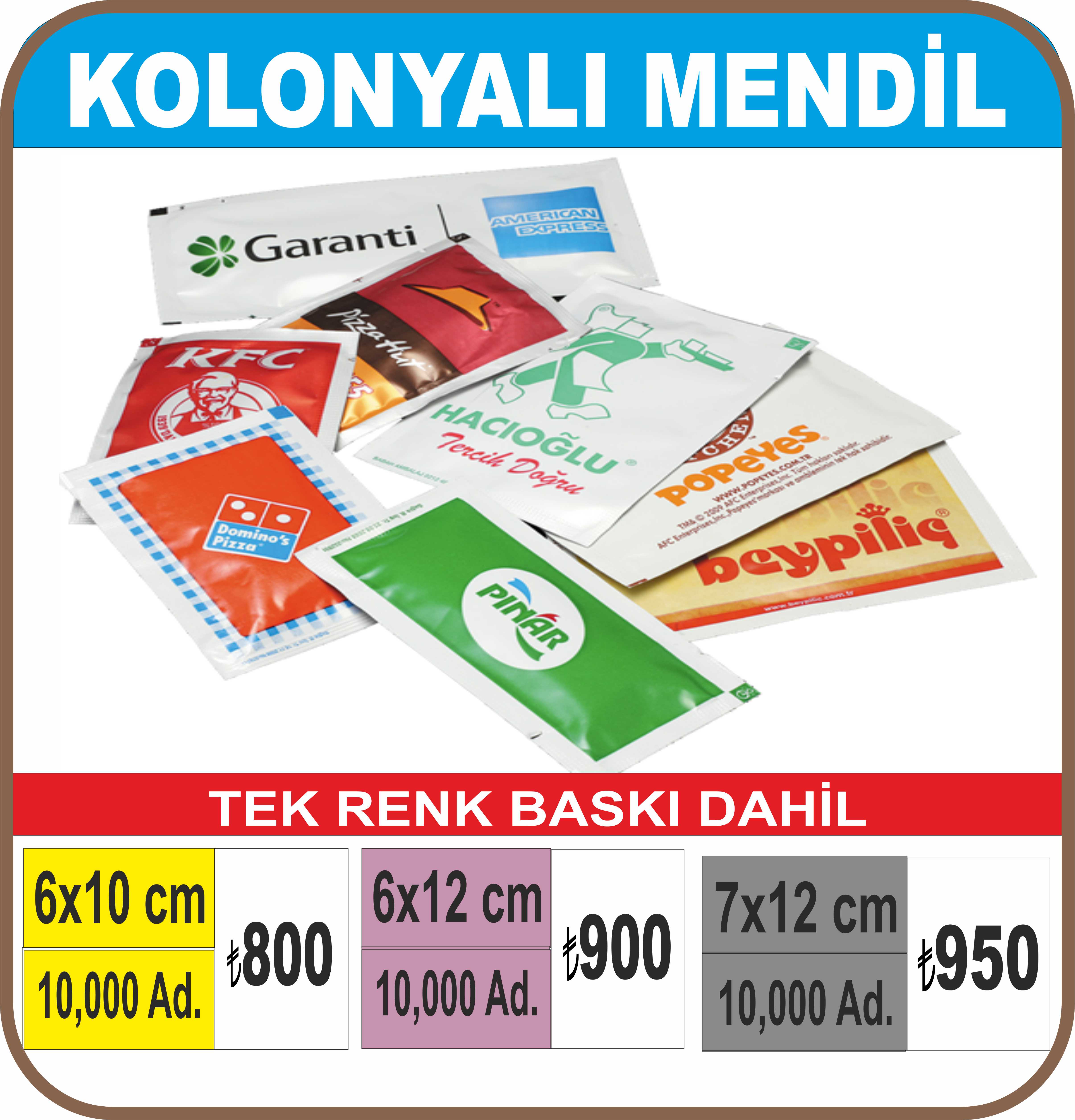 HİJYENİK ISLAK MENDİL 10,000 ADET TEK